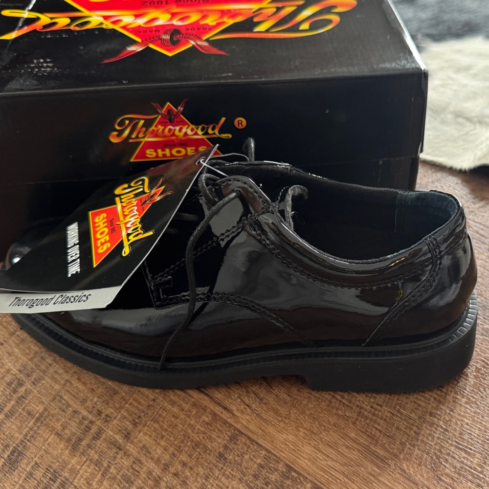 Thorogood Women's Black Combat Boots